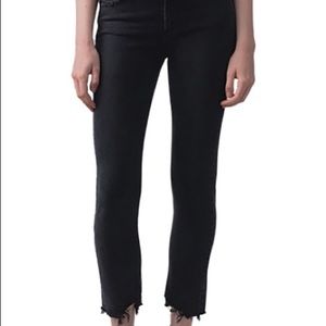 Agolde black jeans